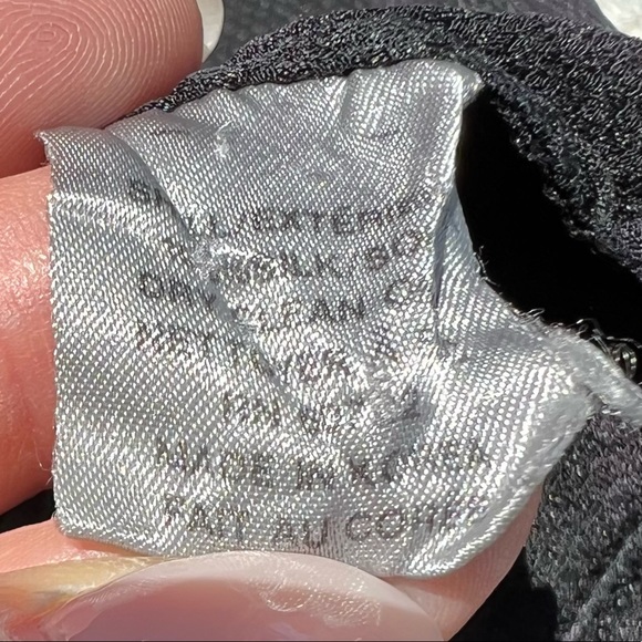 MICHII MOON FOR SANYO/Vintage Women's Convertible Blouse Long Sleeves Button Up - Picture 7 of 7